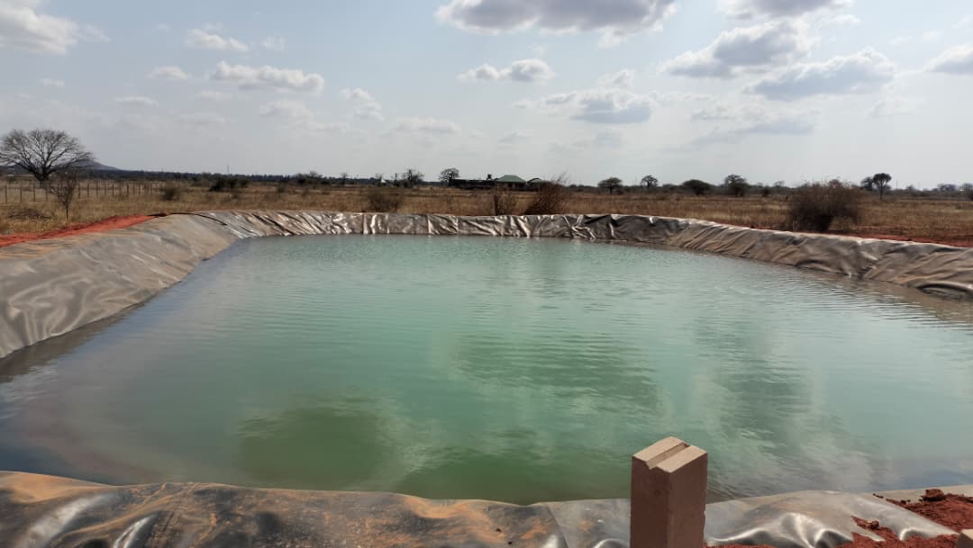 Irrigation Pond - Water management system for sustainable farming